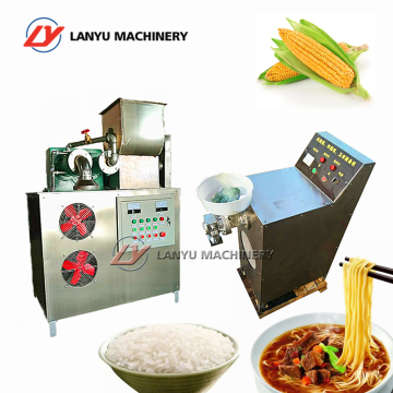 100kg Home Use Automatic Rice Noodle Machine with No Crushing Mold and Simple Operation