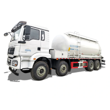 Shacman Bulk Cement Powder Material Tank Truck