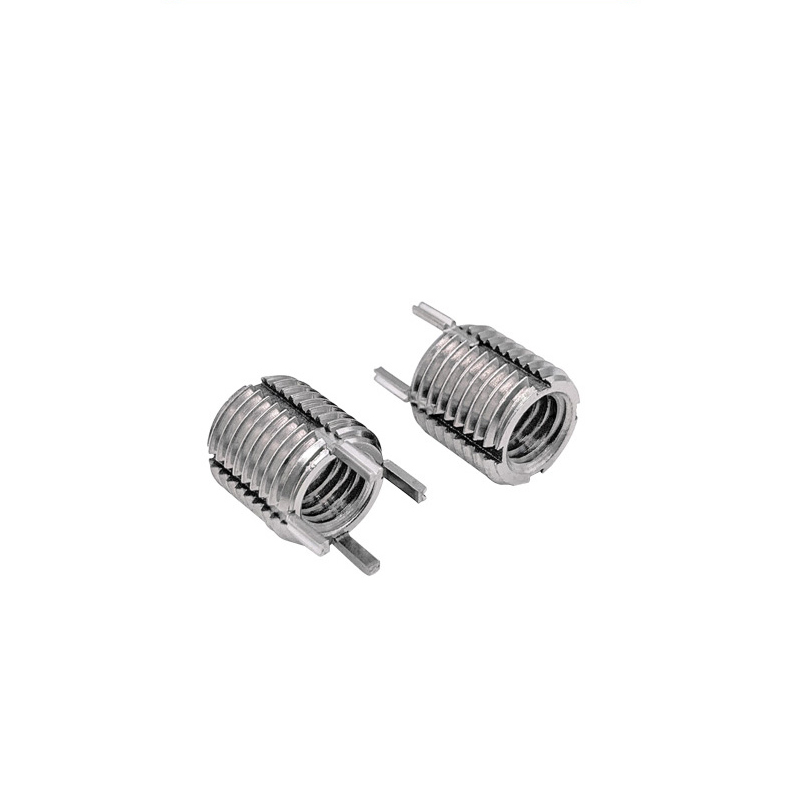 303 stainless steel key locking threaded inserts for repair and hardware tool