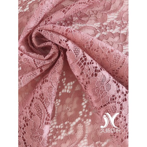 3D Floral Lace Fabric