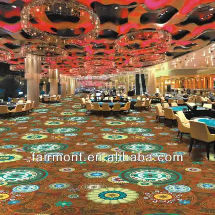 round flooring carpet