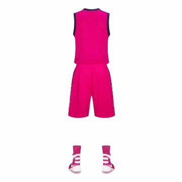 Custom Quick Dry School Basketball Team Jersey Set