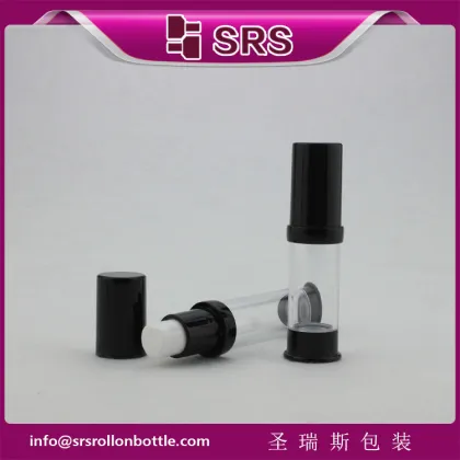 Hot sale wholesale 5ml 10ml plastic anti-wrinkle essence bottle