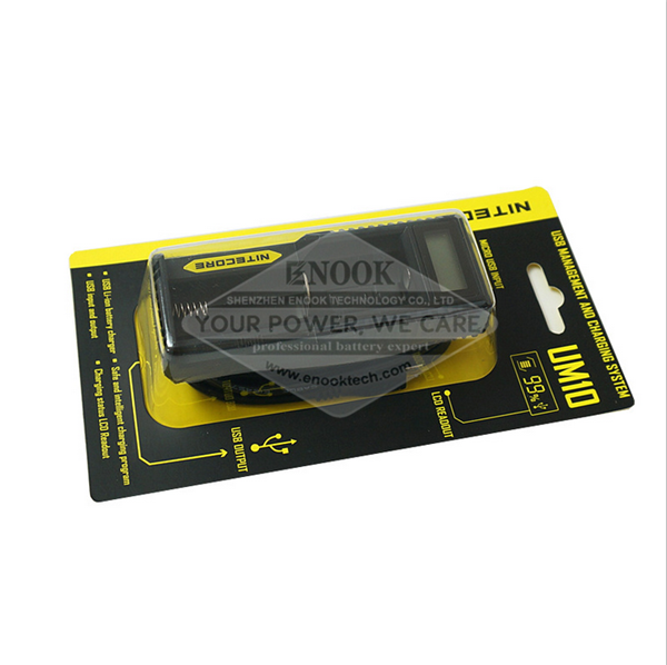 Nitecore UM10 Battery Charger with USB Cable