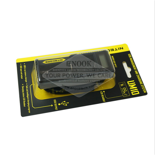 Nitecore UM10 Battery Charger with USB Cable