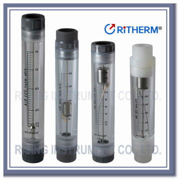 LZM-G Inline Acrylic water Flowmeter