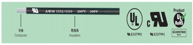 UL WIRE 1332 22
