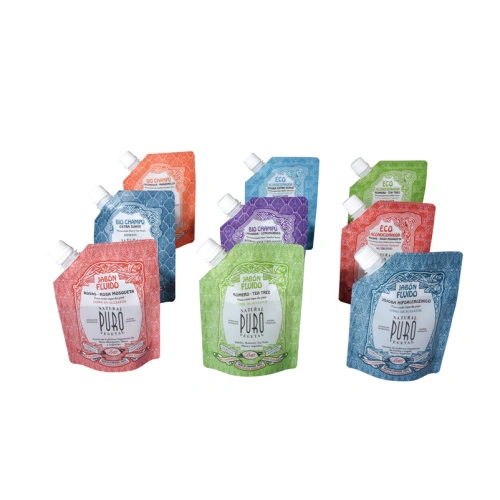 Colorful Coffee Bags