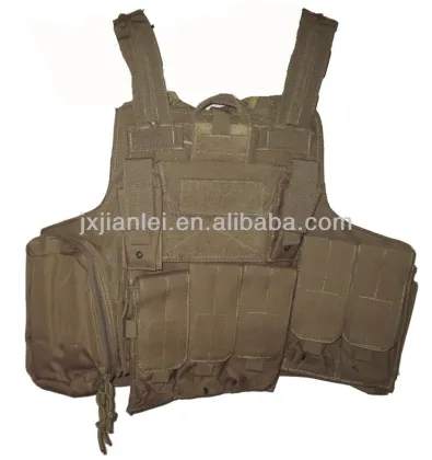 Kevlar or PE Soft Tactical Quick Release Bullet Proof Vest/Bulletproof tactical vest/Anti Ballistic Vest