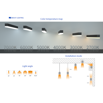 Litehome Led Linear Light для коммерческого использования