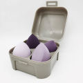 4pc Box Dual Use Cosmetic Sponge Beauty Egg