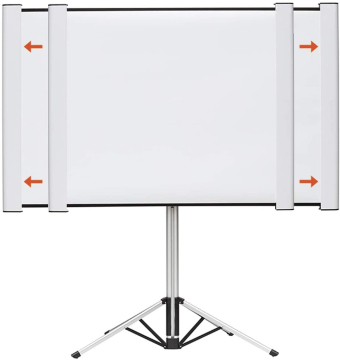 Tripod stand projection screen mobile portable outdoor