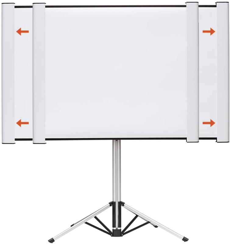 Tripod stand projection screen mobile portable outdoor