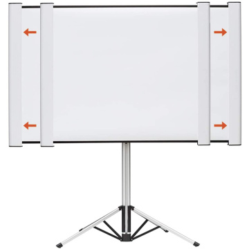 Tripod stand projection screen mobile portable outdoor