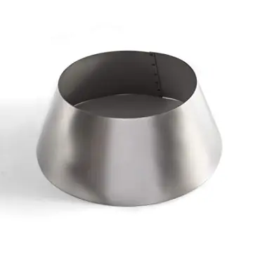10-Inch Stainless Steel BBQ Fuel Dome Vortex for Kettle Grills