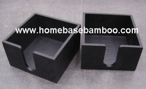 Wood Napkin Box Facial Tissue Box Hb901