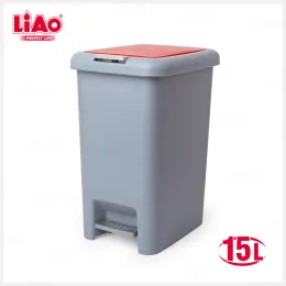 15L Pedal Waste Bin Kitchen Use