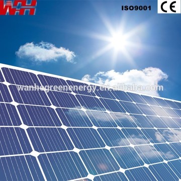 150w monocrystalline pv solar panel