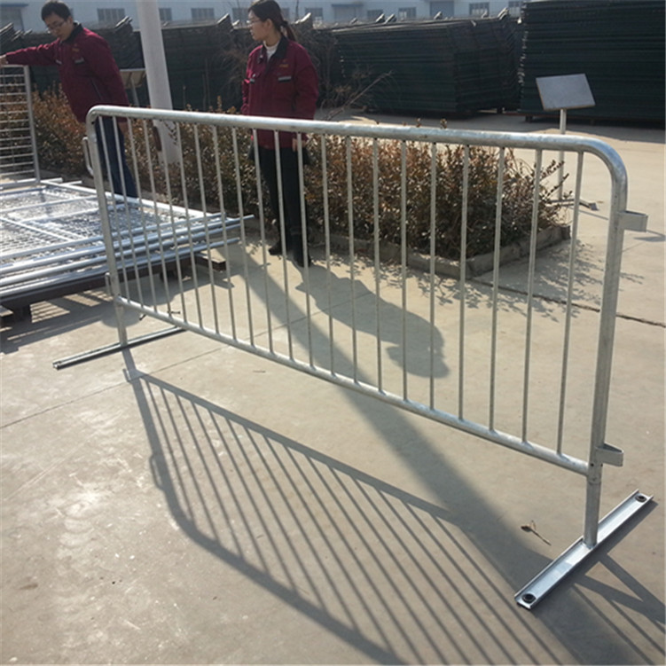 High Quality Hot Dipped Galvanized Crowd Control Barrier