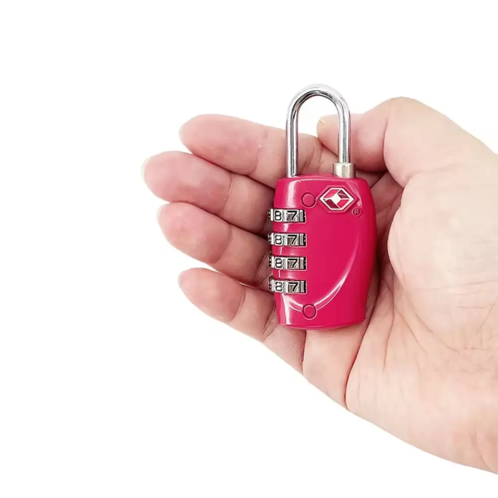 Пересечаемый Travel Tsa Comminate Code Padlock для багажа