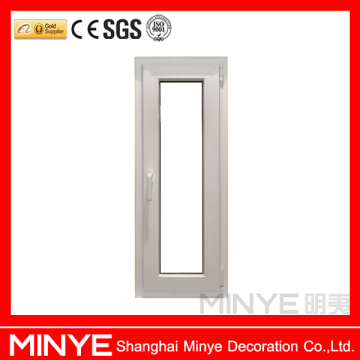 White color UPVC casement windows/UPVC windows and doors/UPVC frame windows