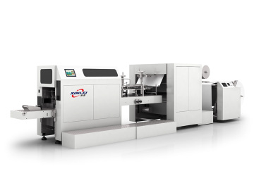 Fully Automatic Paper Bag Machine with Handle inline