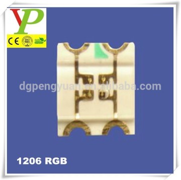 1206 rgb smd led good quality best selling