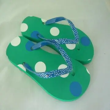 Girl's flip-flops/PVC straps EVA outsole/made for Tommy Hilfiger/high level quality/affordable price