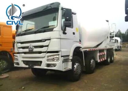 8x4  Heavy  8-12M3 Concrete Mixer Truck