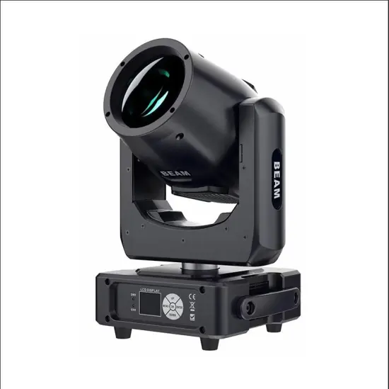 Mitushow IP20 KTV Hotel DMX512 230W 7R Beam Moving Head Light for Stage Lighting