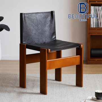 เก้าอี้พระไม้ยางเหลียงเจีย