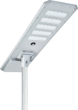 farola solar con cctv