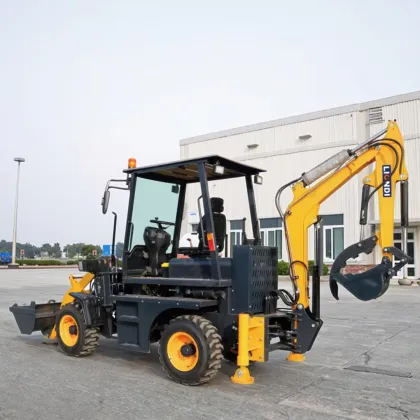 Backhoe Loader Mini Loader