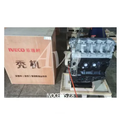 High-Quality 100% Tested Iveco Diesel Engine Assembly: 2.5L & 2.8L Models