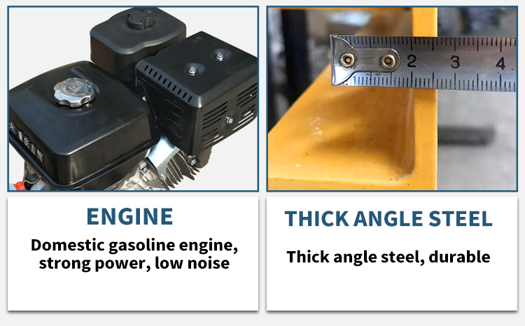 Frame Leveler Truss Screed Machine