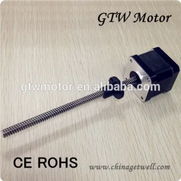 nema 17 lead screw stepper motor for 3d printer, 17HS3001-150N