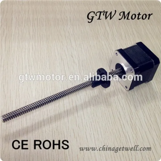 nema 17 lead screw stepper motor for 3d printer, 17HS3001-150N