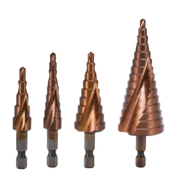 Professioneller M35 Hex Shank Kobalt plattiert Metall Kobalt Spiral Groove Stiefmaschinenbohrer mit HSS -Technologie