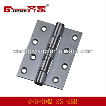 201 stainless steel door hinge 4x3x3