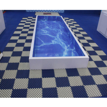 Alfombrilla para zona húmeda Alfombrilla para baño Suelo de piscina