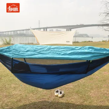 Portable Travel Hammock Tent with Shade for Outdoor Swings