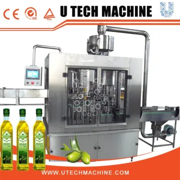 PET bottle olive oil filling machine / cooking oil bottling plant / vegetable oil making line
