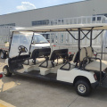 8-seater lead-acid battery car