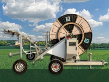 Durable Hose Reel Irrigation Solution for Agricultural Use