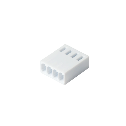Conector de cabezal de clavija estándar con paso de 2,54 mm