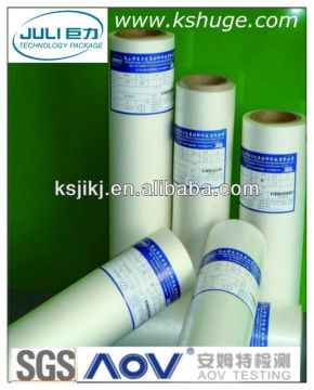 With EVA Preglued PET Hot Lamination Film