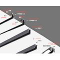 good conductivity led magnetic track