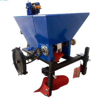 Small Single Row Potato Planter with Walking Tractor for Sale
