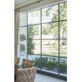Sound Proof Double Glazed Grill Design Fixed Window