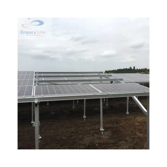 20-Year Durability: Ground-Mounted Solar Racking and Farming Systems for Industrial Applications in 0-60 Degree Environments